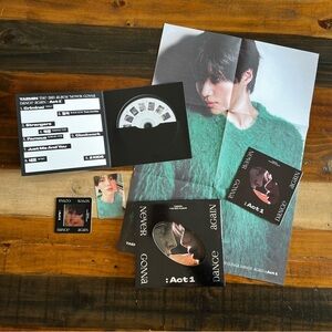 Taemin kpop never gonna dance again act 1 album